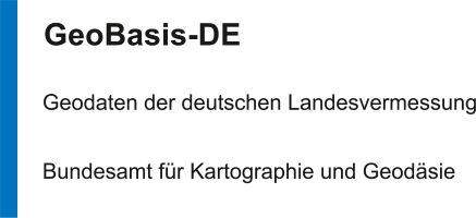 Logo der Zentralen Stelle Geotopographie (ZSGT)