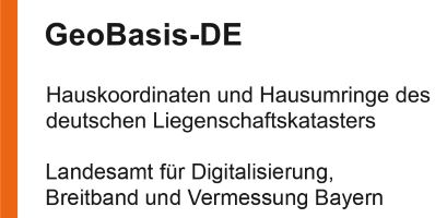 Logo der Zentralen Stelle Hauskoordinaten und Hausumringe (ZSHH)