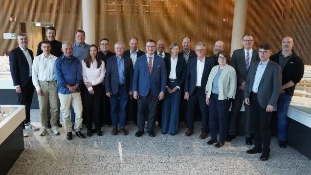 Gruppenbild des LA-Geobasis